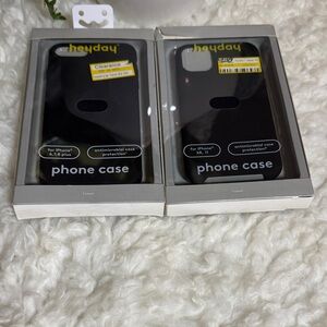 Heyday Charcoal Phone Case for iPhone